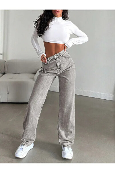 Amores Kadın Gri Palazzo