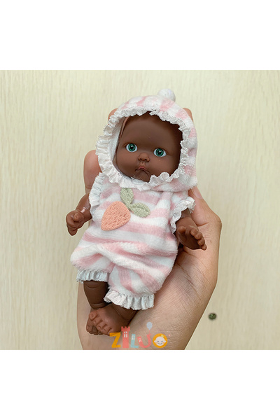 Choice دمية ريبورن 12 سم، دمى ريبورن 12 سم، دمى نخيل صغيرة، دمية محاكاة تلبيس...