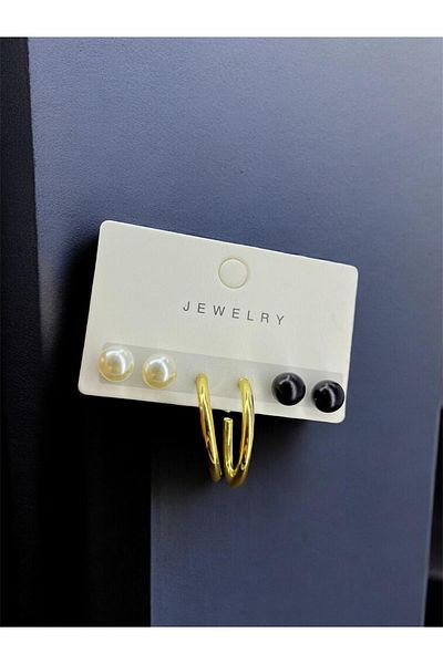 Candy Nuveria Pearl Set Earrings