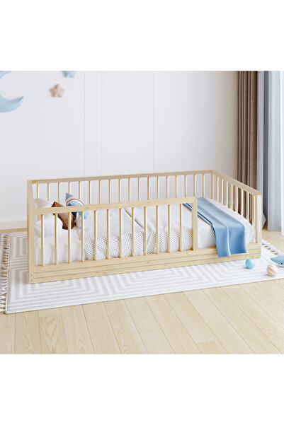 woodandmontessori Alaska - Montessori Yatak, Kanepe Çift Kullanım