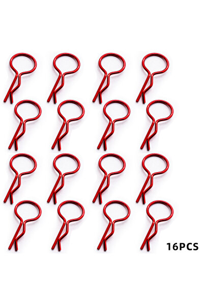 Choice 16PCS RCXAZ RC Car Body Shell Clips Pin Buckle 1/10 1/12 for Traxxas Hsp Redcat Rc4wd Tamiya Axial s