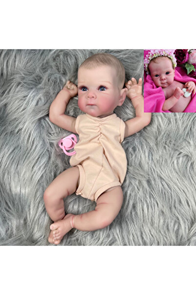 Choice مجموعة دمية مرسومة بعيون بنية من إم آر بي، مقاس 20 بوصة، مجموعة بيتي ر...