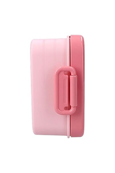 Stitch Multicolored sandwich box, BPA-free, gasket and airtight closure, 16x13x5 cm, Bon Appetit