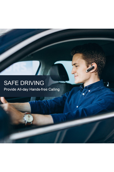 matcso by CSM 4U PRODUCTS® Casca Bluetooth,matcso®,LC-B41,Single Ear Bluetooth 5.0 Headset,Black