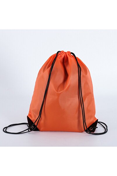 Choice حقيبة ظهر برتقالية صديقة للبيئة من البوليستر، حقيبة ظهر محمولة مقاومة ...