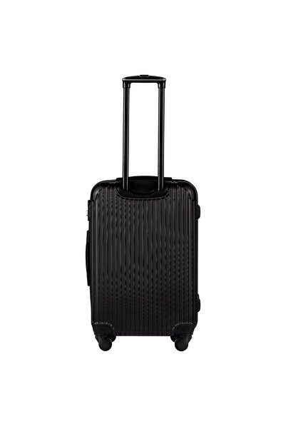 WINGS BRAND Set de bagaje WINGS EGRET TR058 Negru ABS+ cu roți pivotante