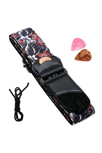 Choice11 AS-019 Electric Guitar Strap Premium Guitar Belts with k Suitable fo...