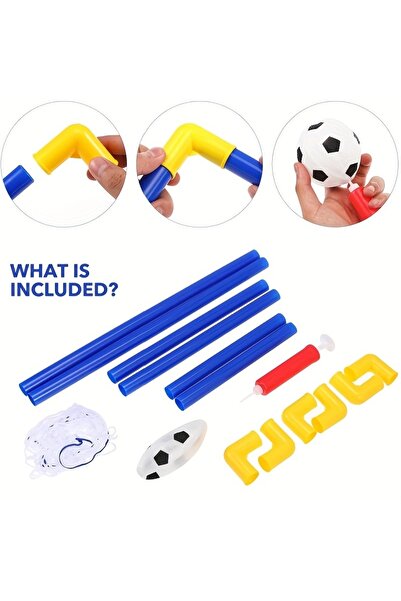 Choice مجموعة واحدة من أهداف كرة القدم المحمولة للاستخدام الداخلي والخارجي 44...