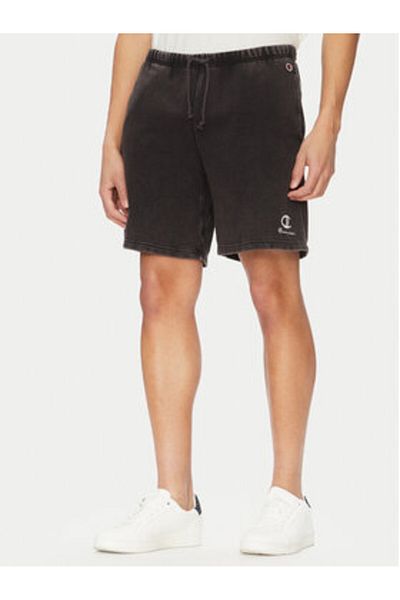 Champion Pantaloni scurți sport pentru bărbați 221179 Negri