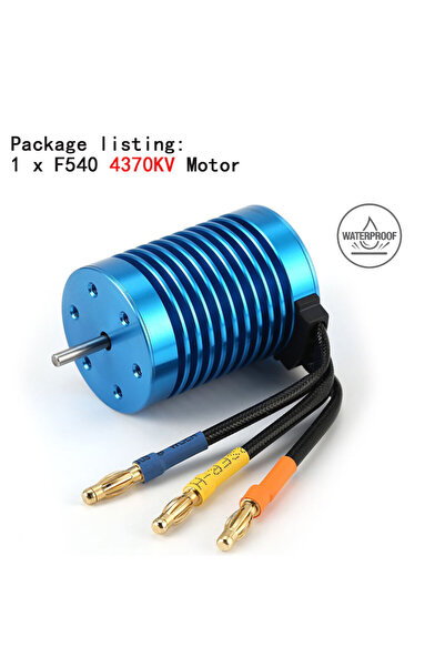 Choice BL-F540 4370KV Surpass Hobby F540 3000KV 3300KV 3930KV 4370KV Brushless Motor for 1/10 RC Car Redcat