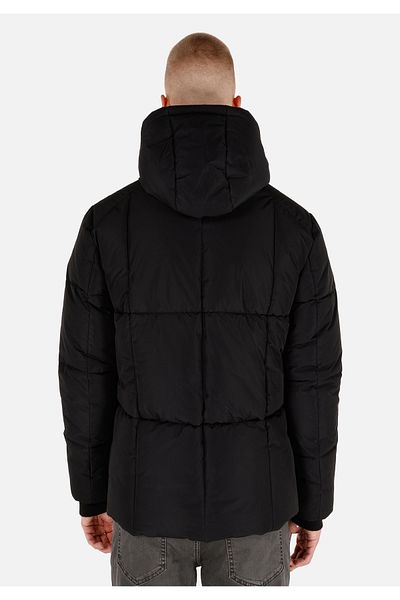 Colin's Palton negru pentru bărbați Slim Fit