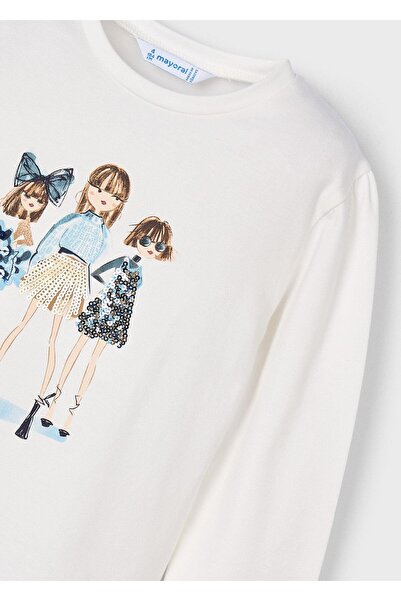 MAYORAL Kız Çocuk Sweatshirt