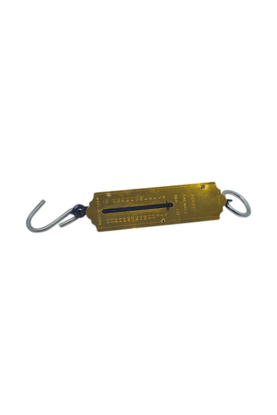 flores Pocket scale, gold, 25 Kg