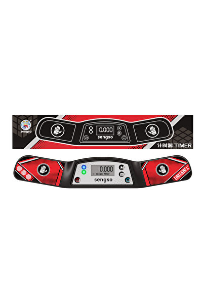 Choice مؤقت سينغسو الأحمر [ube] مكعب سينغسو الأحمر السحري الجديد، سرعة الوقت،...