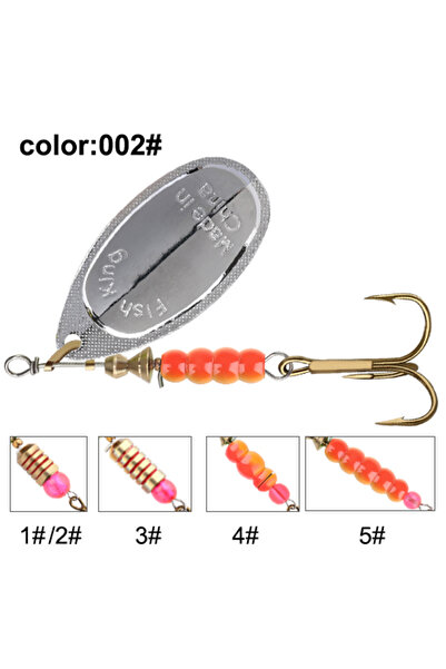 Choice الحجم 5 002 NGB 1PC طُعم دوار طُعم دوار 3.9 جرام 4.6 جرام 7.4 جرام 10....