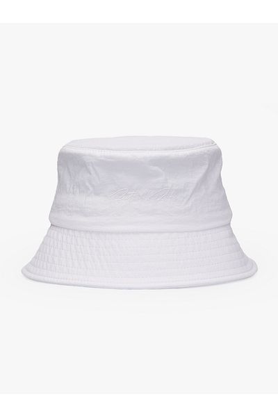 RustandRich Women Men White Bucket Hat Move's Collection Gym