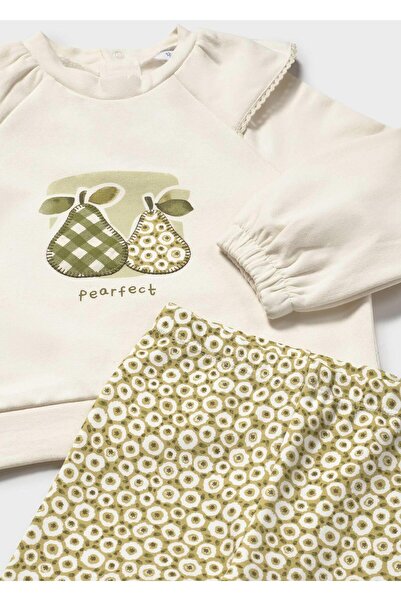 MAYORAL Baby Girl Tights Set