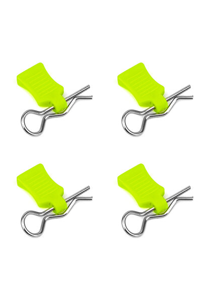 Choice Yellow Green RC Car Body Shell Clips Pin Buckle 1/10 1/12 1/16 for Traxxas Hsp Redcat Rc4wd Tamiya A