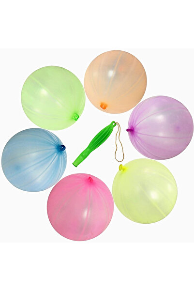 Choice 10pcs randomly 5/10pcs Large Punch Balloons Party Favors Kids Big Punching Ball Latex Bounce Balloon