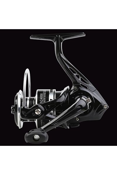 Choice 5000 Series black BILLINGS Spinning Fishing Reel AC1000-7000 Fishing Reel Max Drag 10KG with Metal S