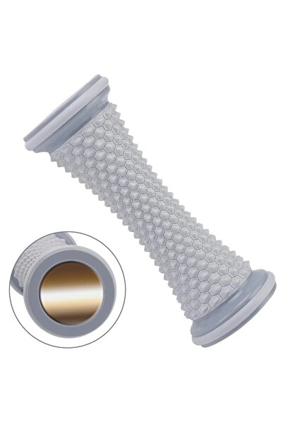 Choice3 بكرة تدليك للقدم باللون الرمادي، لفافة أخمصية لليوجا، لياقة بدنية منز...