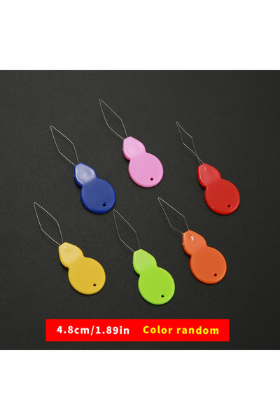 Choice1 12PCS 5CM DIY Needle Threader Elderly Guide Easy Device Needleswork T...