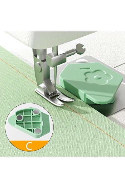 Choice1 ملحقات ماكينة الخياطة ذات القفل المغناطيسي الأخضر متعددة الأغراض الجد...