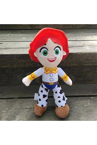 Choice دمية جيسي عالية الجودة من فيلم حكاية لعبة، بطول 23 سم، مصنوعة من القطي...