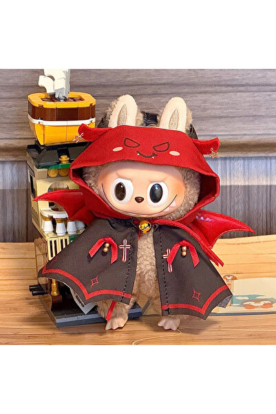 Choice لا دمية. لا نظارات ملابس لابوبو الحمراء عباءة مصاص دماء الشيطان لدمية ...