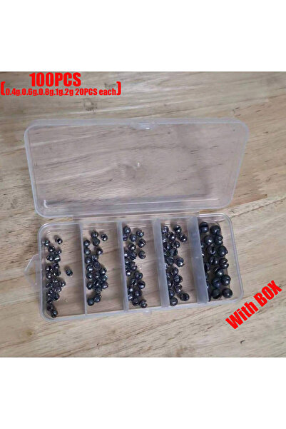 Choice 100 قطعة من طلقات الصيد المنقسمة القابلة للإزالة، 100 قطعة من الرصاص ا...