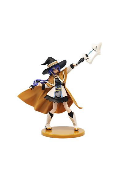BANDAI 25cm No Box Magician Roxy Migurdia 25cm Action Figure Mushoku Tensei: Jobless Reincarnation PVC Anim
