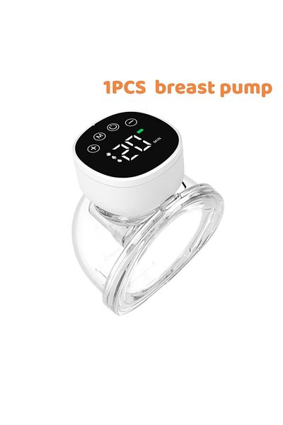 Choice 1pc Wearable Breast Pump Mother and Baby Supplies Breast Pump Breast Milk Milking and Milking Machin