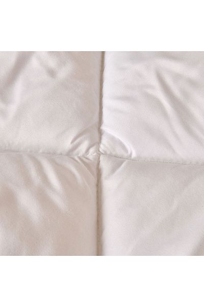 MATMEL Soft Double Microfiber Quilt - White - 195X215 cm
