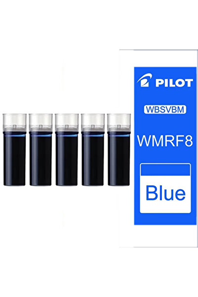 Choice 5pcs Blue 5 Pcs Japan PILOT Whiteboard Marker Ink WBS-VBM Large Capaci...