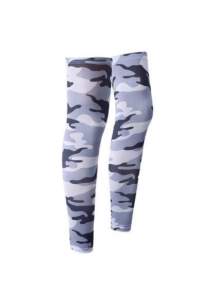 Choice زوج واحد من أكمام الساق للجري وركوب الدراجات الصيفية من GTUBIKE باللون...