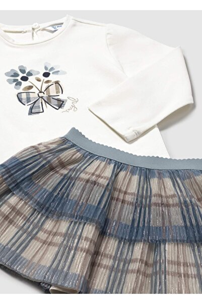 MAYORAL Set de fustă cu jachetă pentru fetiță