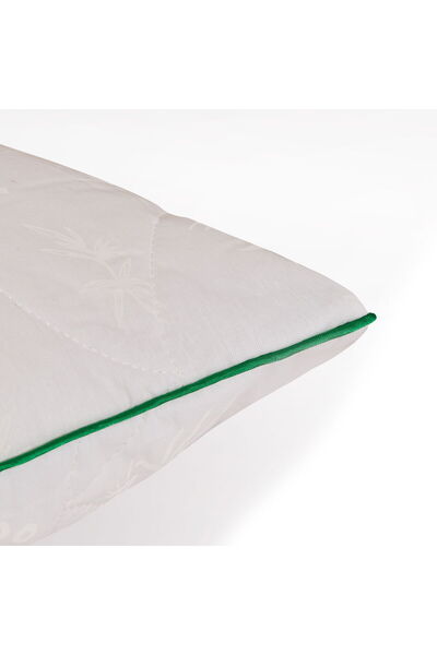 ASPARTAM М'яка бамбукова подушка - біла - 50x70 см