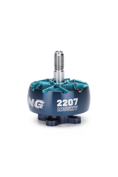 Choice 4PCS 1855KV 4PCS iFlight XING2 2207 2755KV 4S / 1855KV 6S FPV Brushless Motor Unibell with 5mm Titan