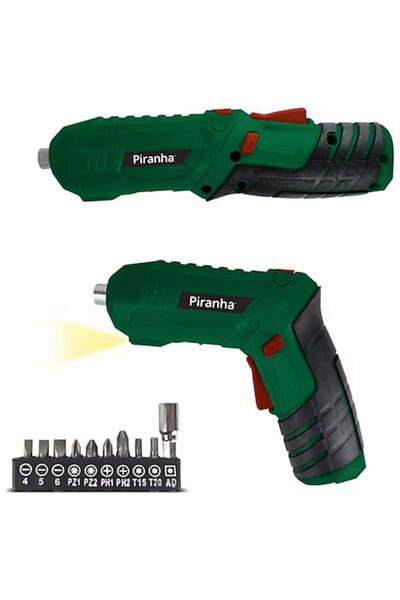 MATMEL PSD-2227 Şarjlı Vidalama - Yeşil - 3.6 V