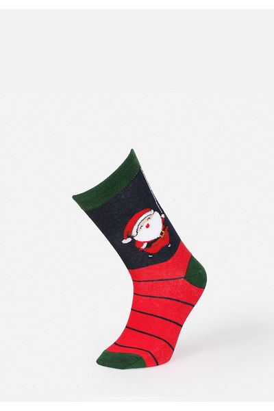 Colin's Men's Red Socks
