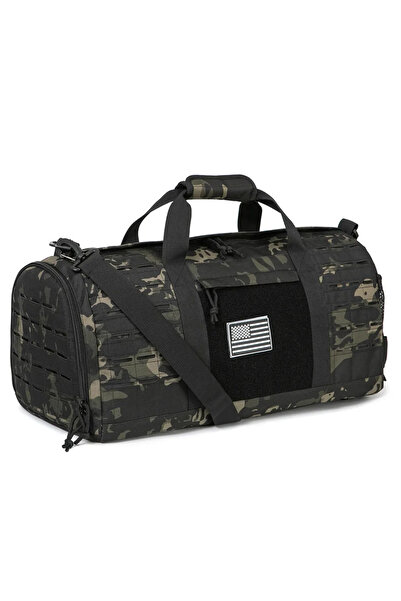 Choice حقيبة رياضية BlackCP سعة 40 لترًا، حقيبة سفر تكتيكية للرجال، حقيبة ريا...