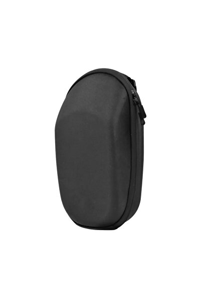 Choice حقيبة أمامية سوداء مقاومة للماء من مادة إي في إيه عاكسة للمقود، حقيبة ...