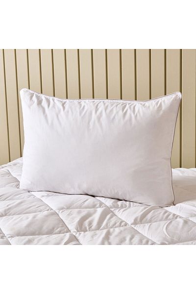 ASPARTAM Soft Goose Feather Pillow - White - 50X70 cm