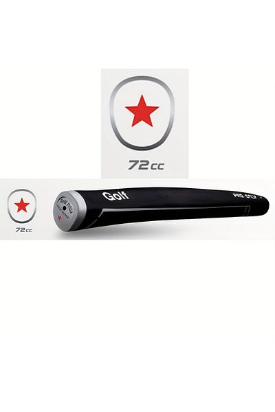 Choice 1PC-72CC 1PC Golf Grip pro Only Red Star 72cc Putter Grip - Black Grey Red Options Available