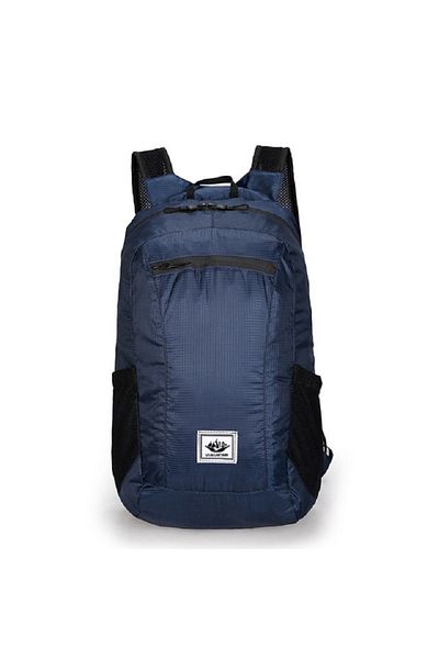 Choice Blue Ultra Light Outdoor Hiking Cycling Travel Backpack Fitness Bag Waterproof Handbag Small Foldabl