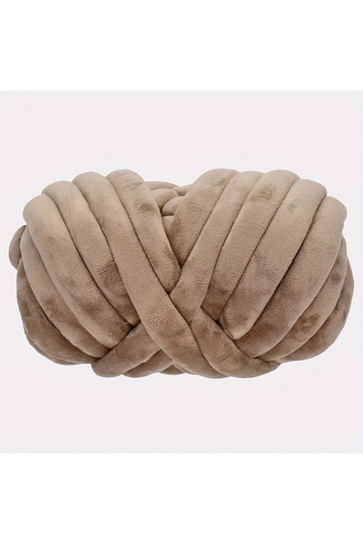 Choice9 06 قطعة واحدة من خيوط الصوف السميكة الناعمة العملاقة - خيط مخملي مخمل...