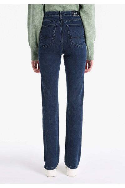 Colin's Pantaloni de damă Indigo Jean cu picioare drepte, slim, cu croiala normală