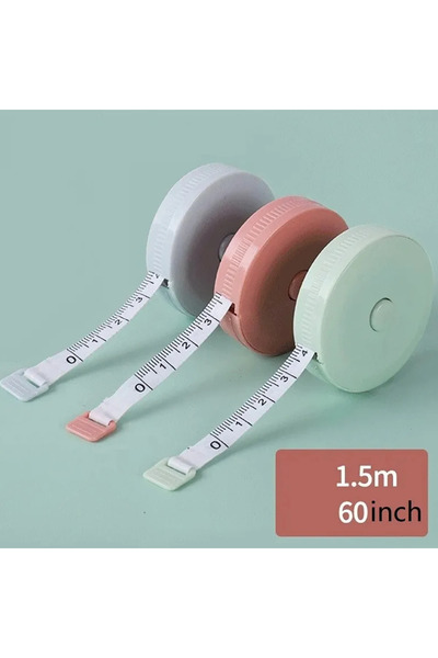 Choice ruanchi-3 3 قطعة شريط قياس ناعم بمقياس مزدوج لخياطة الجسم، أدوات قياس ...