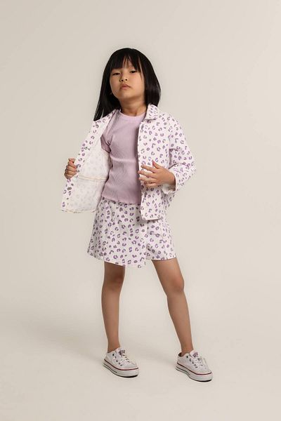 Escabel Baby Girl Printed Shorts Skirt