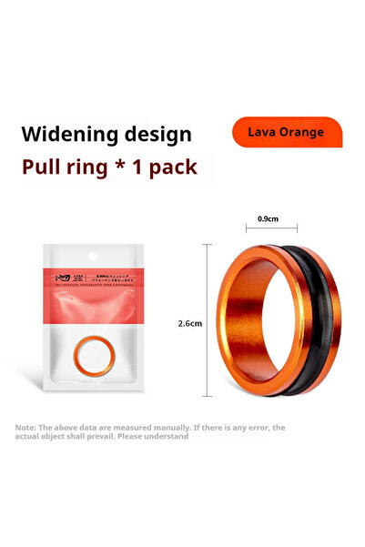 Choice برتقالي لافا 1 قطعة 1 قطعة/2 قطعة حلقة كابل من السبائك قطع سريع للخيط ...